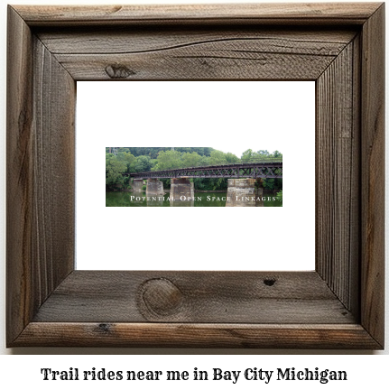 trail rides near me in Bay City, Michigan